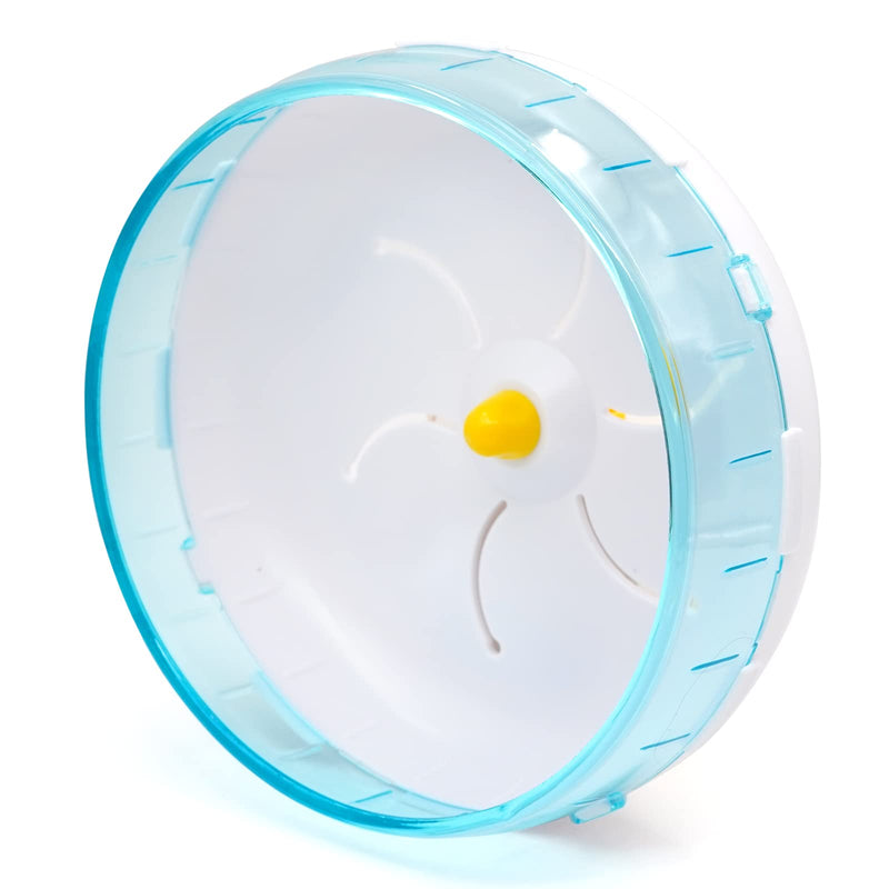 Hamster Saucer 8.3" Silent Hamster Exercise Wheels Silent Spinner Running Wheels for Small Animal Pet Hamster Chinchillas Gerbils and Mice - BeesActive Australia