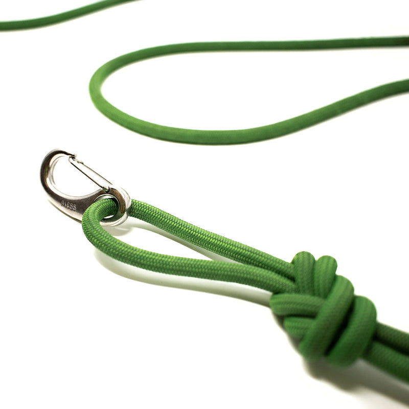 Long Rope Leash for Walking Small Pets 6FT / 10FT / 14FT (Green) - Heavy Duty, Retractable Lead Rope for Pets, Cats, Small Dogs, Kittens, Puppies and Small Animals 10 FT - BeesActive Australia