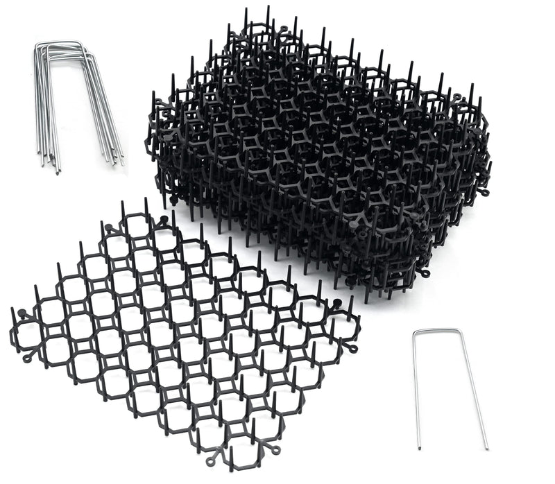 BYTEBAY Scat Mat for Cats, Pet Deterrent Mat with Spikes for Indoor/Outdoor，12 Pack，8 x 6 inches - BeesActive Australia
