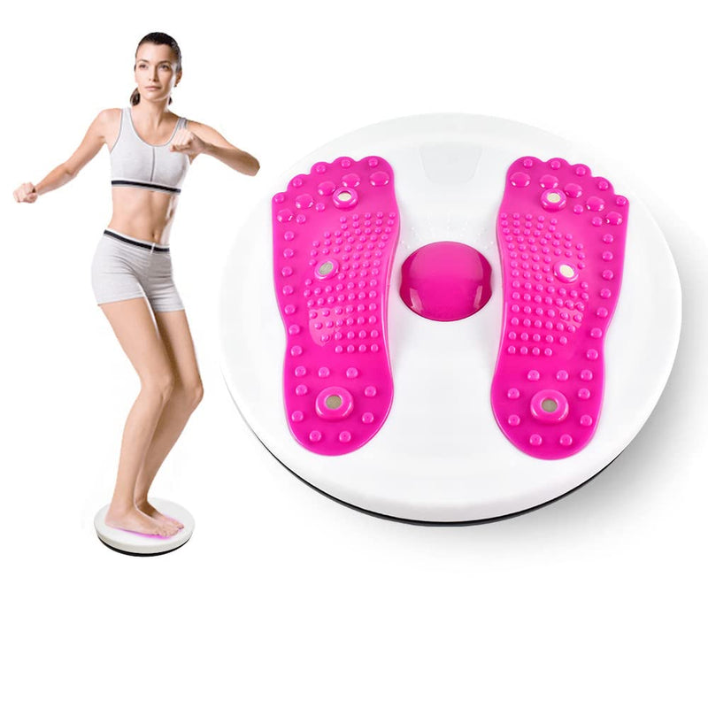 Twister Board Waist Twister Twist Disc Waist Training Foot Massage Twist for Fitness Losing Weight Indoor Outdoor Sports Equipment - BeesActive Australia