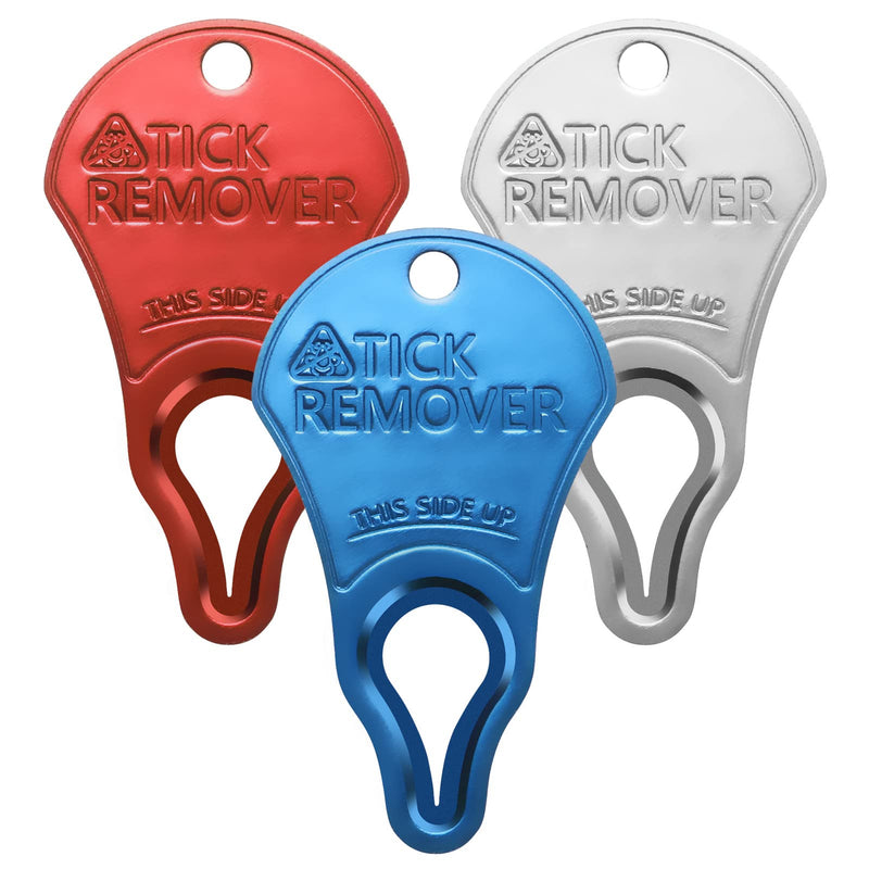JOTOVO Tick Remover Tool Portable, Tick Removal for Pet and Humans, Safe and Reliable, Pain-Free, Essential Tools for Outdoor Activities- 3 pcs - BeesActive Australia