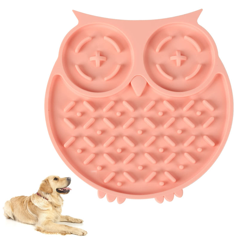 Dog Lick Mat Slow Feeder, Lick Pad with Suction Cups for Dogs&Cats,Treat Mat Pet Anxiety Reduction,Dog Enrichment Toy for Bathing,Nail Trimming,Dog Puzzle Toy Alternative to a Slow Feed Bowl or Dish - BeesActive Australia