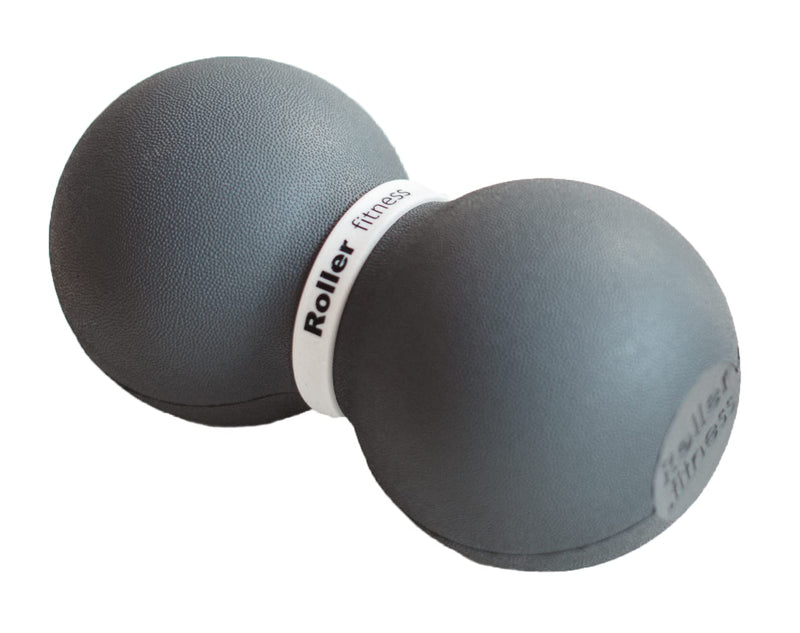 Roller Fitness Infinity Roller, Peanut Foam Roller, Large 8-Inch Double Massage Ball Exercise Roller (Gray - Standard) Gray - Standard - BeesActive Australia