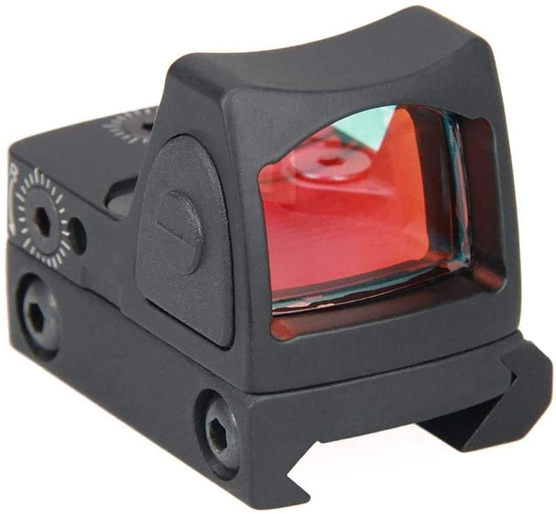 Red Dot Sight, Tactical RMR 20mm Red Dot Sight 3 MOA Pistol Scope Adjustable Brightness with Glock Mount, Reflex Sight Red Dot Scope - BeesActive Australia