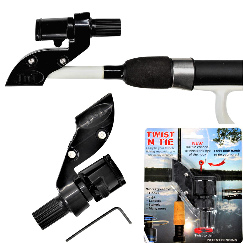 Fishing Knot Tying Tool - Handy Fishing Tools for All Ages - Tie Your Fishing Knots with Ease - BeesActive Australia