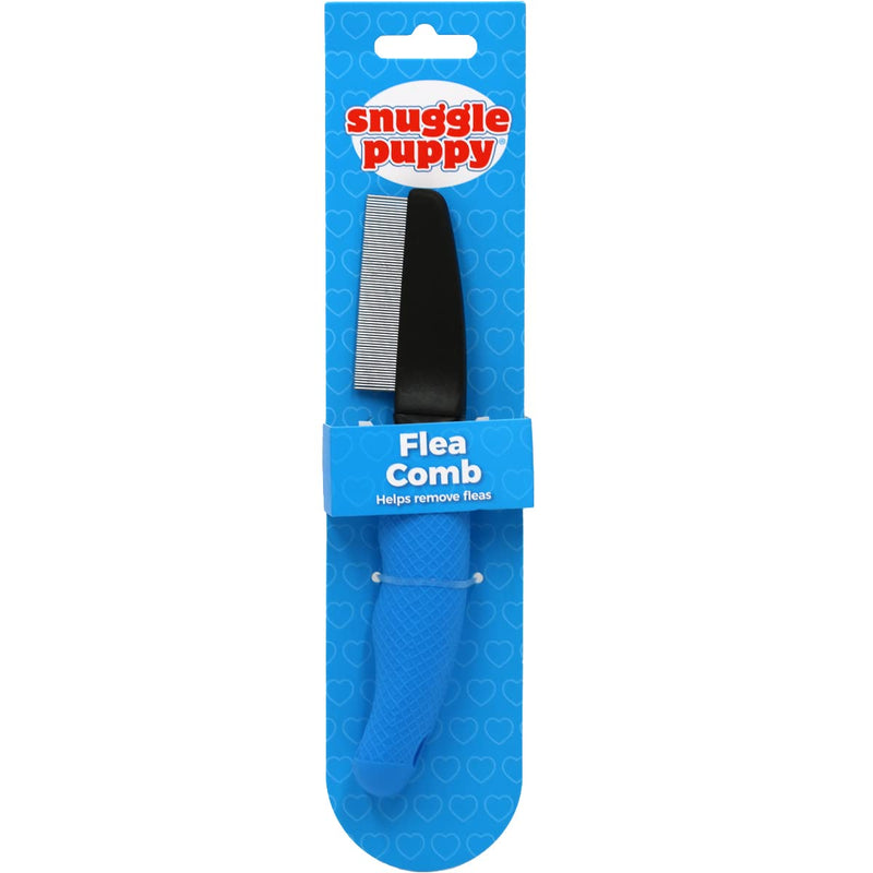Snuggle Puppy Grooming - Flea Comb for Dogs - Helps Remove Fleas from Pets - BeesActive Australia