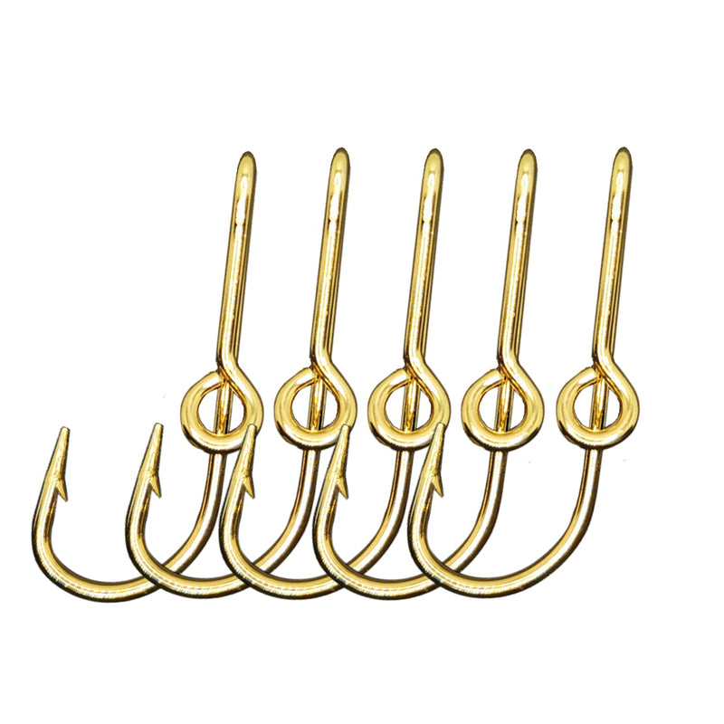 Fish Hook Hat Clip,Fish Hook Hat Pin,Fish Hook Hat Pin,Fish Hook for Hat Tie Clasp,Fashion Trend Hat Decoration B - BeesActive Australia