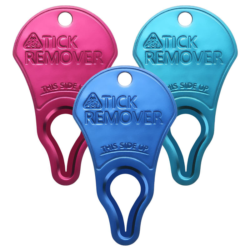 JOTOVO 3 Pack Tick Remover Tool Portable, Tick Removal for Pet and Humans, Safe and Reliable, Pain-Free, Essential Tools for Outdoor Activities - BeesActive Australia