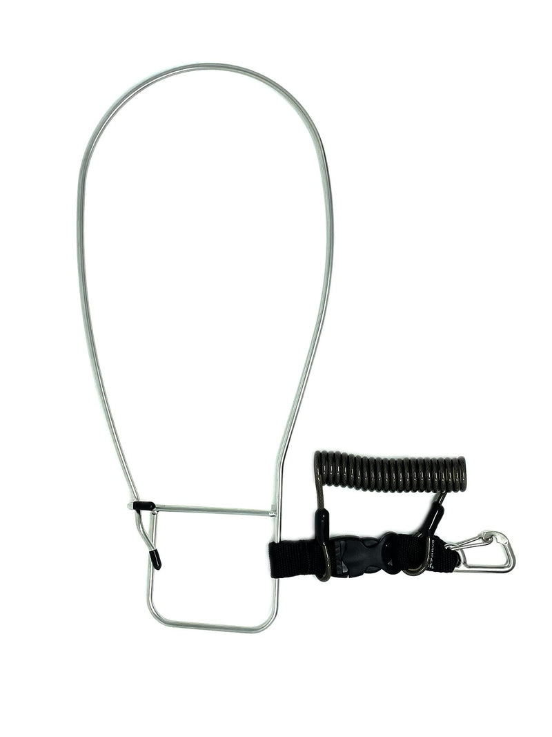 Spear Fishing Equipment Coated Stainless Steel Cable Fish Stringer