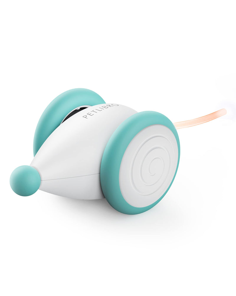 PETLIBRO Interactive Cat Toys for Indoor Cats, Automatic Cat Toys with LED Lights, Kitten Toys, Smart Electric Cat Mice Toys, Pet Exercise Toys, USB Rechargeable, Auto On/Off - BeesActive Australia