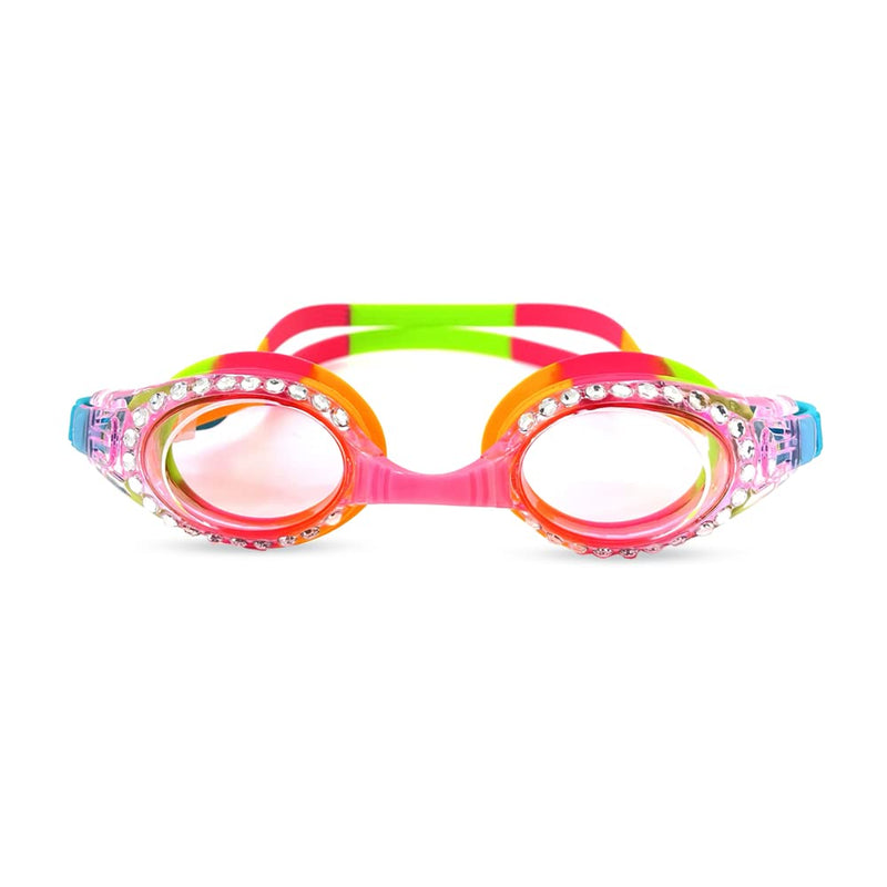 GlamBaby Samira Kids Swim Goggles - 100% UVA/UVB Protection - Ultimate protection for Kids while in water - Lightweight, Stylish, Durable Swim Goggles - BeesActive Australia