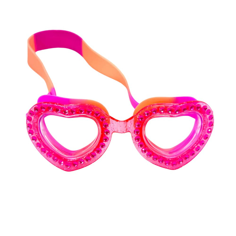GlamBaby Ava Kids Swim Goggles - 100% UVA/UVB Protection - Ultimate protection for Kids while in water - Lightweight, Stylish, Durable Swim Goggles - BeesActive Australia