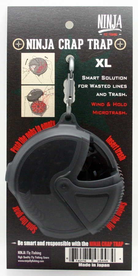 Fishing line waste/Trash container - NINJA Crap Trap - XL size - BeesActive Australia