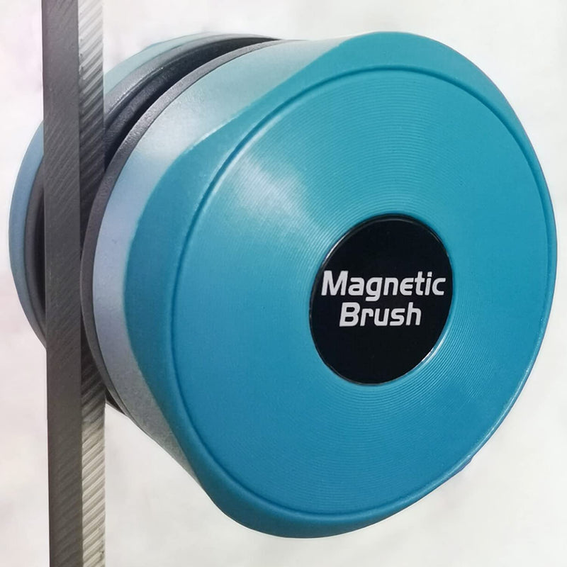 FAZCCMLY Magnetic Algae Scraper Aquarium Fish Tank Glass Cleaner, Floating Magnetic Glass Cleaner Suitable Salt Water and Fresh Water Mini - BeesActive Australia