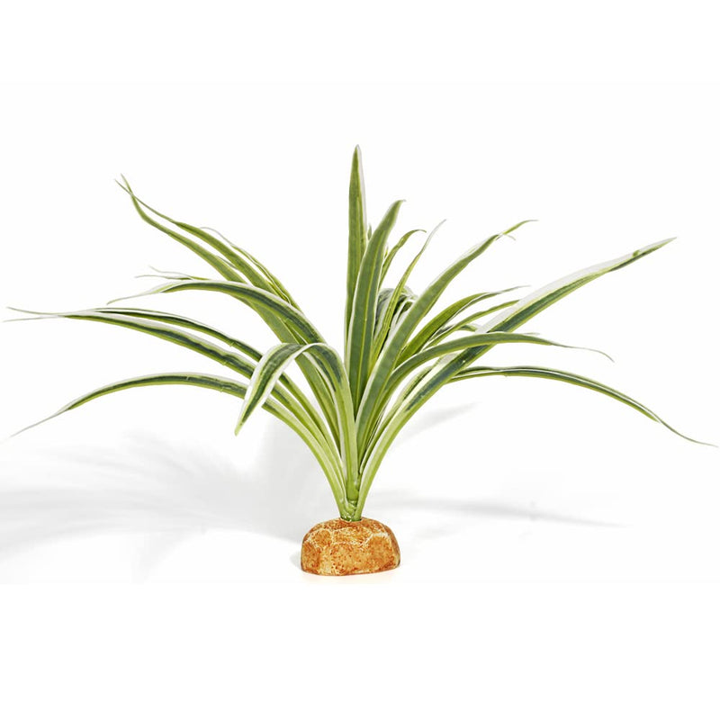 WOLEDOE Artificial Spider Plants, Reptile Terrarium Decor, Bearded Dragon Tank Accessories fit Crested Gecko Leopard Lizard Chameleon Ball Python Snake Frog - BeesActive Australia