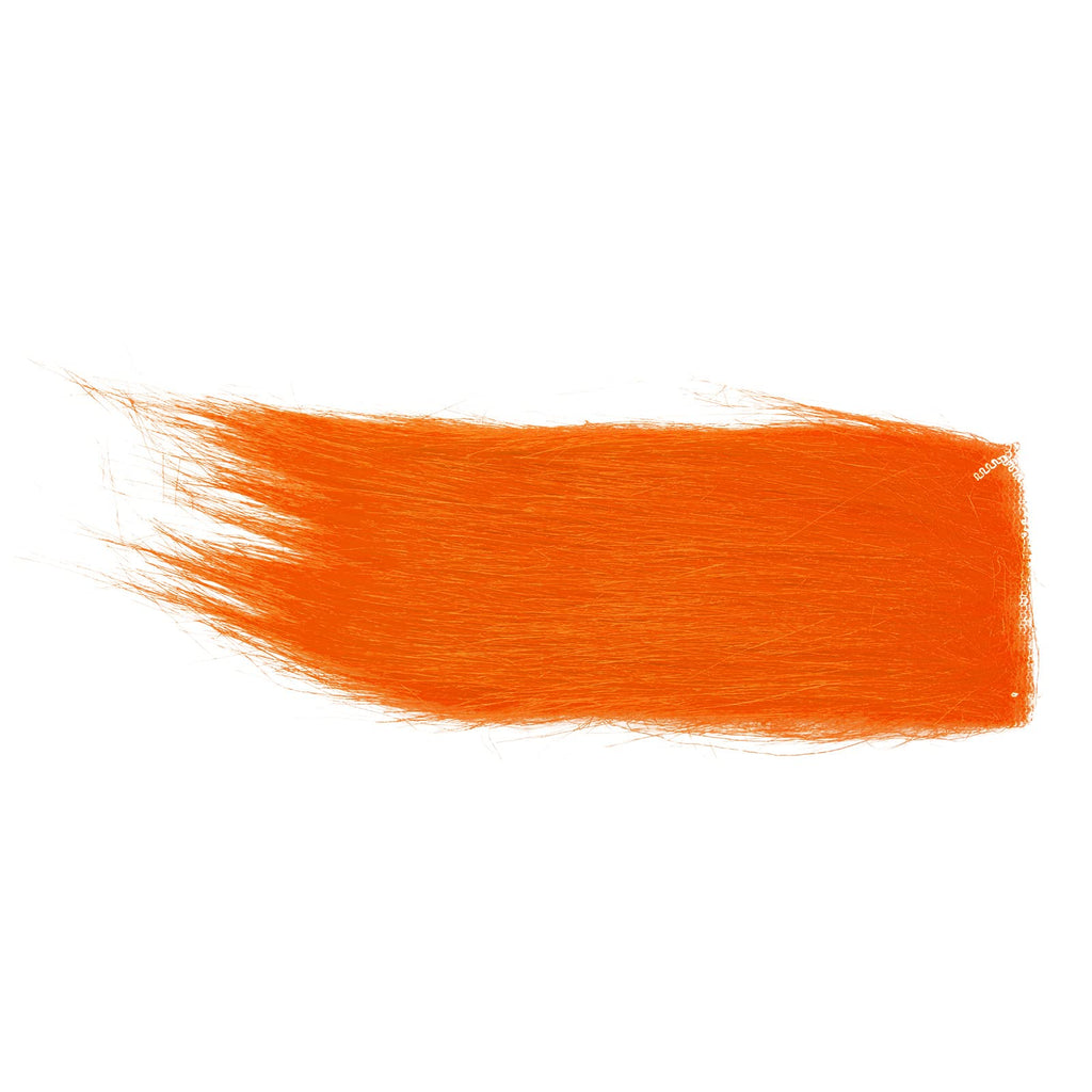 Goture Craft Fur Fly Tying Material 13 Colors Long Fiber Fly Tying Synthetic Hair for Fly Fishing Streamer Flies, Multifunctional Handmade Craft Fur orange - BeesActive Australia