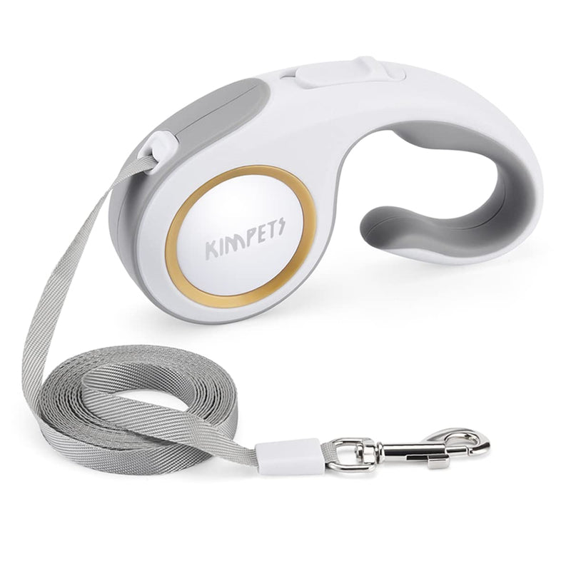 Retractable Dog Leash 10FT,Ladies Only,Pet Walking Leash with Anti-Slip Handle for Small Medium Large Breed Dogs up to 110lbs,360°Tangle-Free,One-Handed Brake,Pause,Lock - BeesActive Australia
