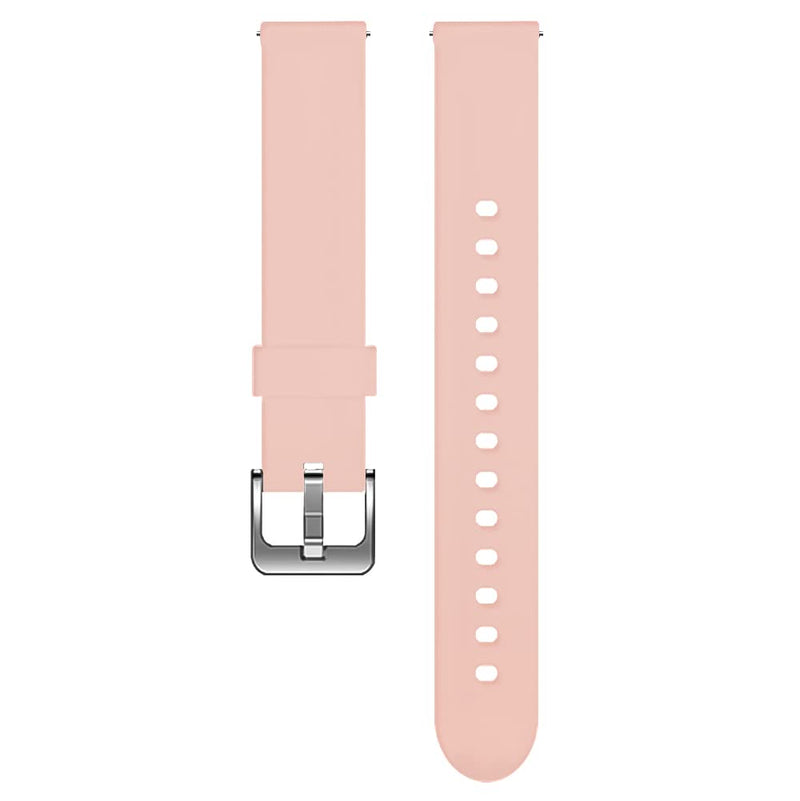 MorePro HM08 Fitness Tracker Watch Bands, Stainless Steel Mesh Loop Magnetic Clasp Replacement Strap for MorePro HM08 Smart Watches Pink - BeesActive Australia