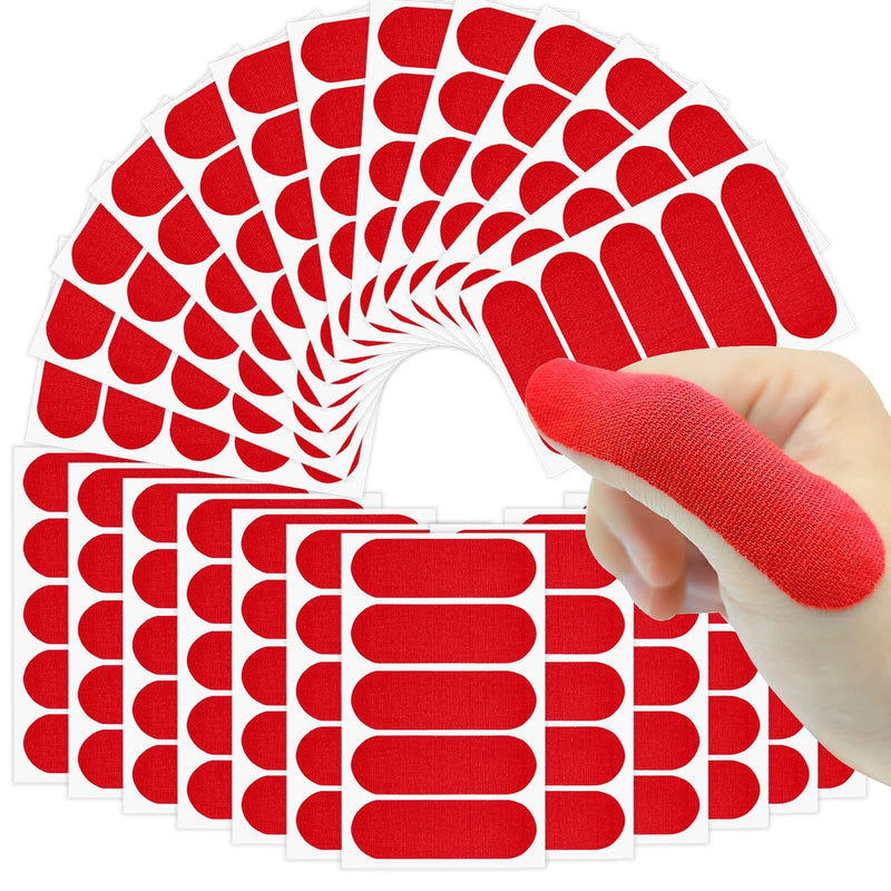 120PCS Bowling Thumb Tape Bowling Finger Tape, Red Flex Protective Performance Bowling Tape Thumb Protector for Bowlers, Pro Bowling Ball Equipment Accessories for Men Women Exercise Sport Workout - BeesActive Australia