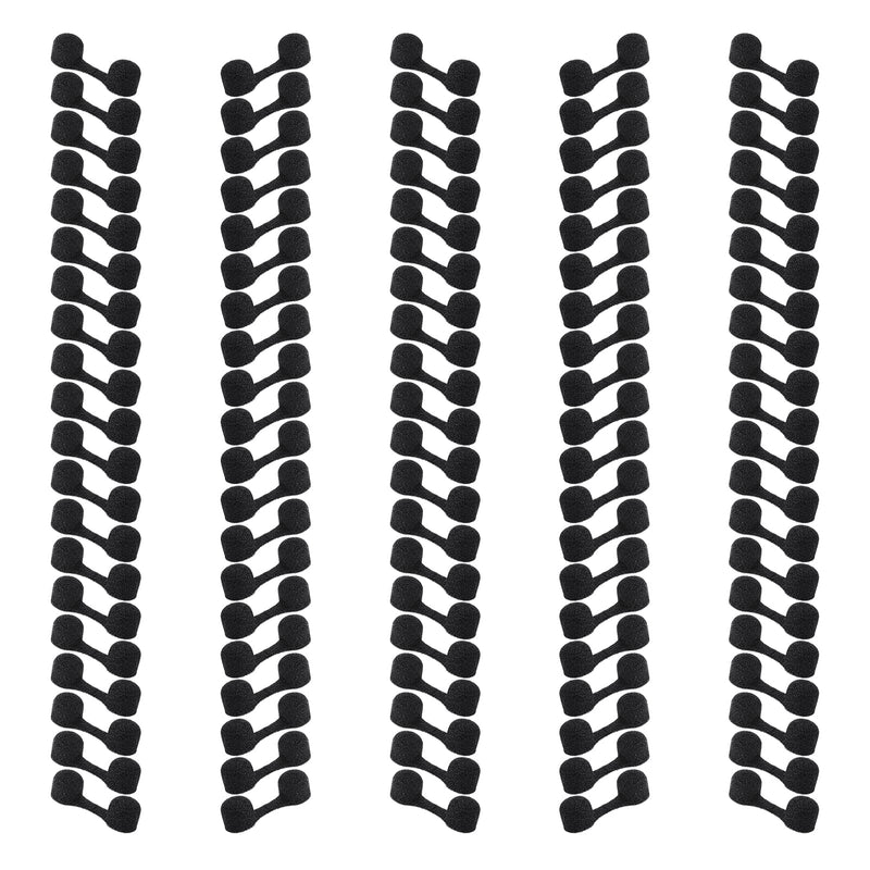 Grevosea 100pcs Disposable Nose Filters Softness Sponge Nose Filter Black Disposable Nose Dust Filters for Women Men Dustproof Nose Protection - BeesActive Australia