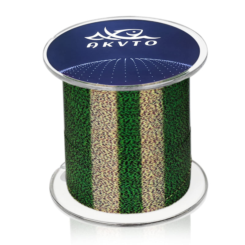 AKvto Speckle Monofilament Fishing Line - Strong Abrasion Resistant Mono Line, Mono Fishing Line 10-35LB, Superior Camouflage Nylon Material Mono Fishing Line 0.26MM/10LB/300YDS Gradient Fishing Line - BeesActive Australia