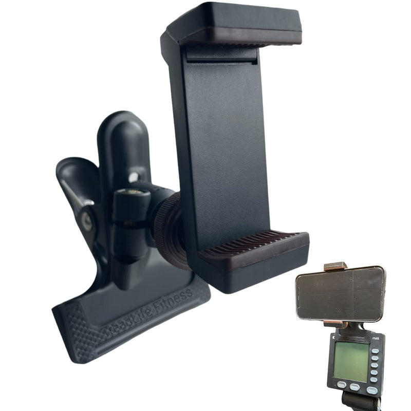 TreadLife Fitness Rowing Machine Phone Holder - Compatible with Concept 2 (All Models) - BeesActive Australia