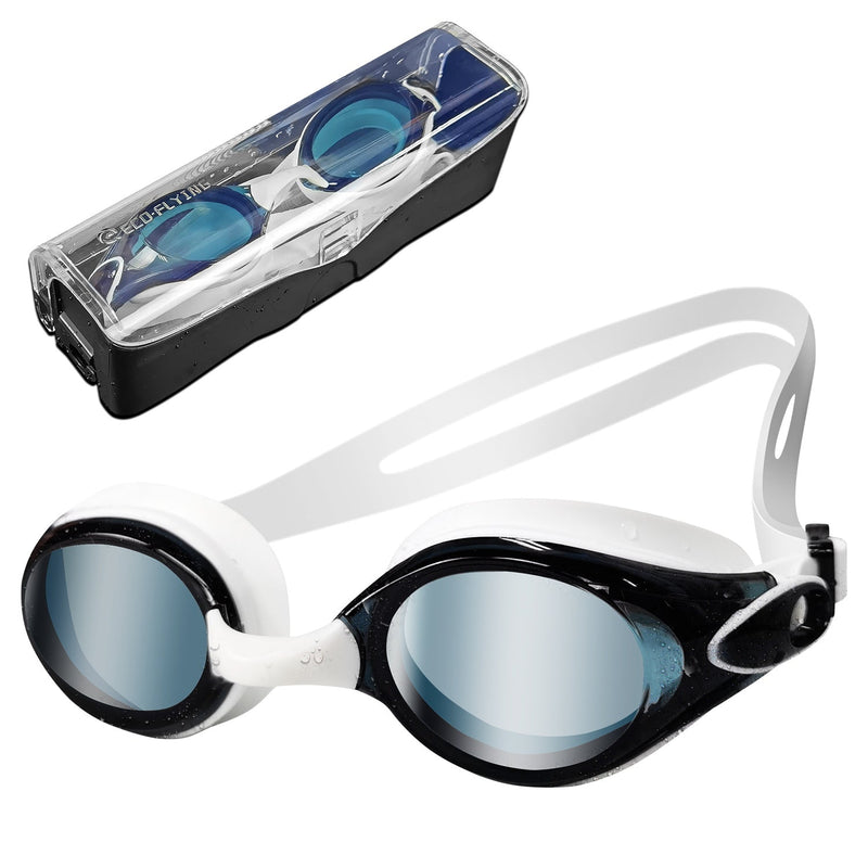 Adult swimming goggles and kids swim goggles upgrade anti fog technology no need any spray - BeesActive Australia