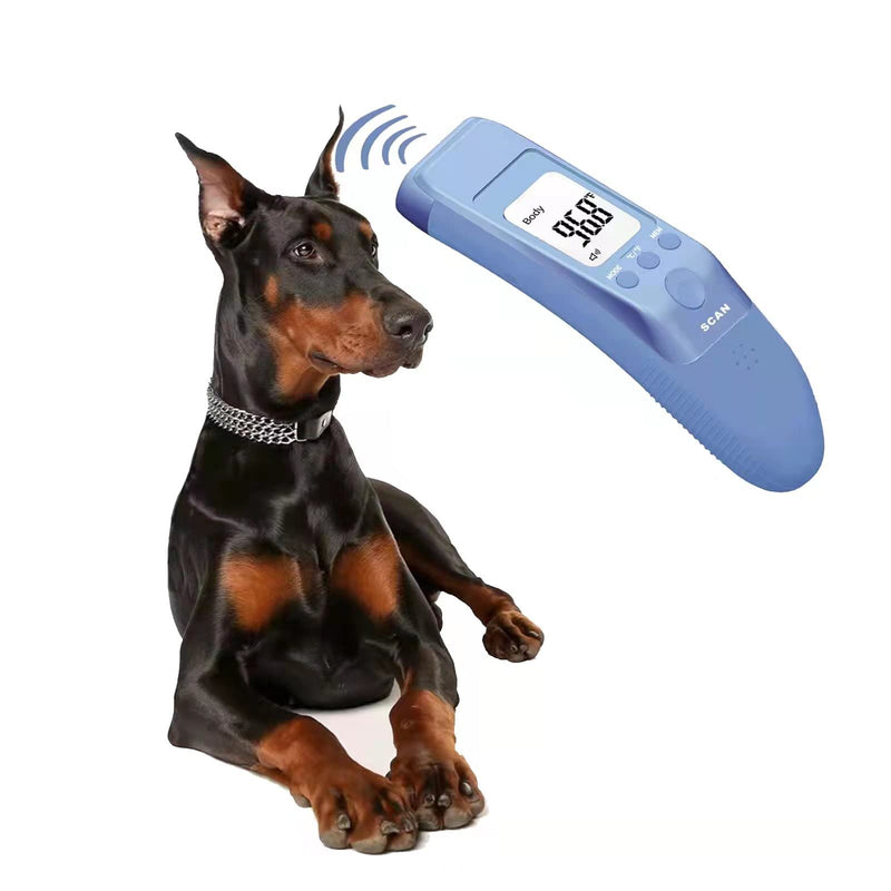 Dog Thermometer Ear,Designed for Dog,1 Second Reading,Fast and Accurate Measurement of Dog Body Temperature - BeesActive Australia