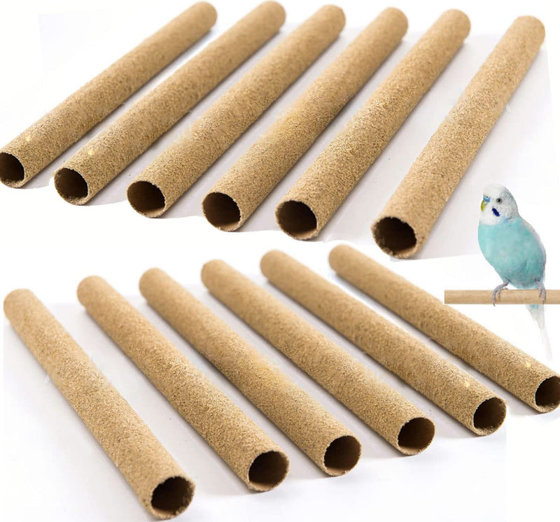 Sand Perch Covers for Bird 20pcs 7.5" x 0.43" - BeesActive Australia