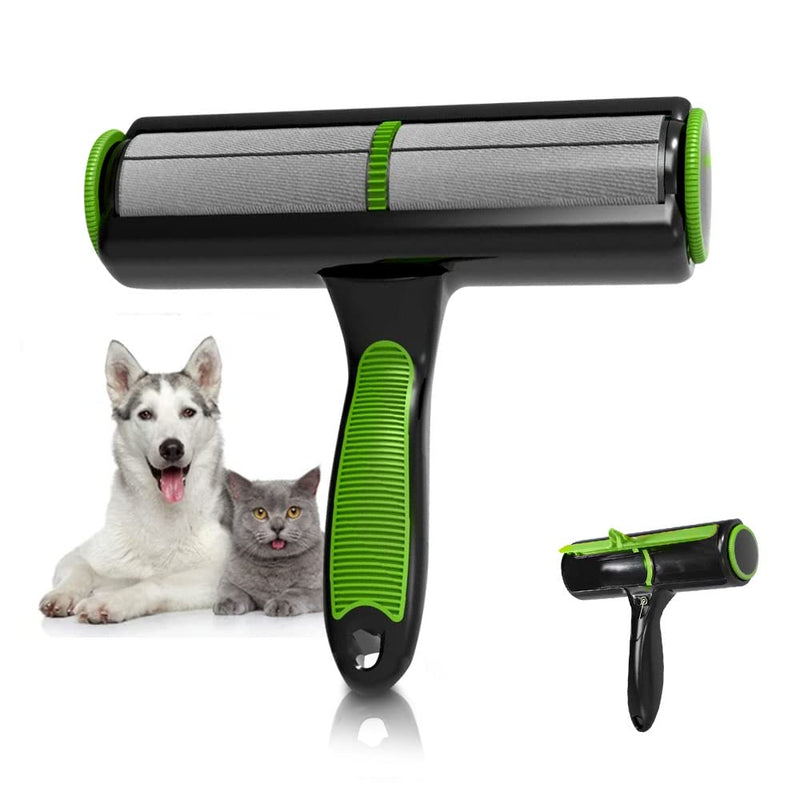 PremiumPet Pet Hair Remover (2022 Model) - Pet Hair Remover for Couch, Carpet, Bedding, Car Seats, Furniture - Eco-Friendly, Portable, Multi-Surface Lint Roller & Animal Fur Removal Tool - Dog and Cat - BeesActive Australia