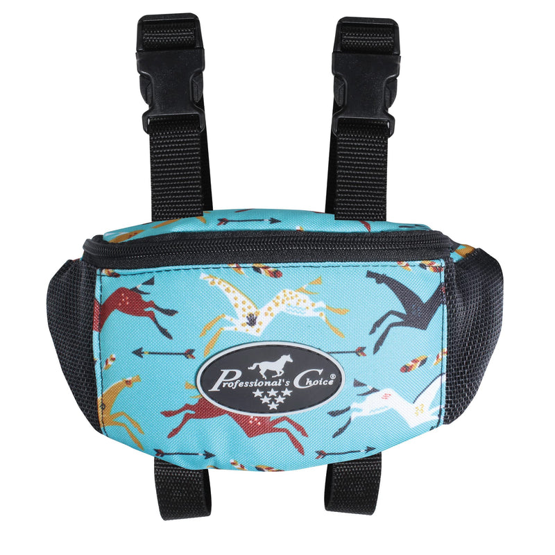 Professional's Choice Pommel Bag- Pony Tracks - BeesActive Australia