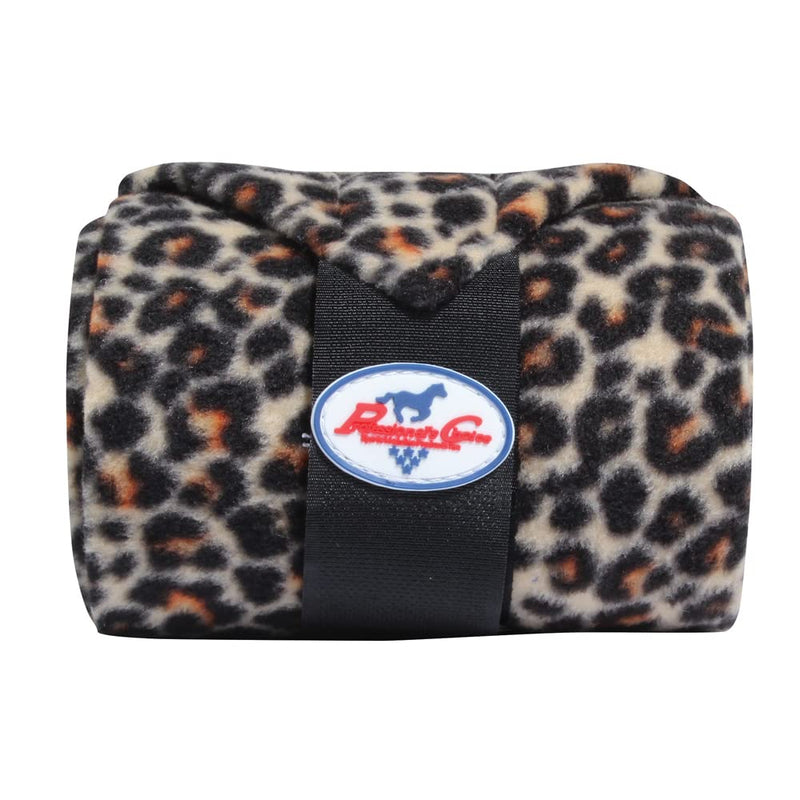 Professional's Choice Cheetah Print Polo Wraps - BeesActive Australia