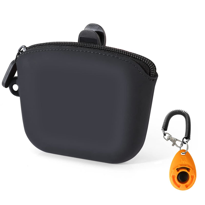 Dog Training Treat Pouch with Clip, Portable Waterproof Puppy Treat Bag and Training Clicker S - BeesActive Australia