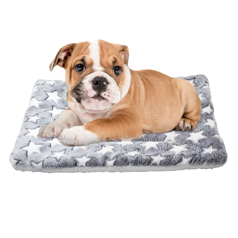 Kimpets Soft Flannel Thickened Pet Soft Fleece Pad Pet Bed Mat for Puppy Dog Cat Sofa Cushion Home Rug Keep Warm Sleeping Cover Large - BeesActive Australia