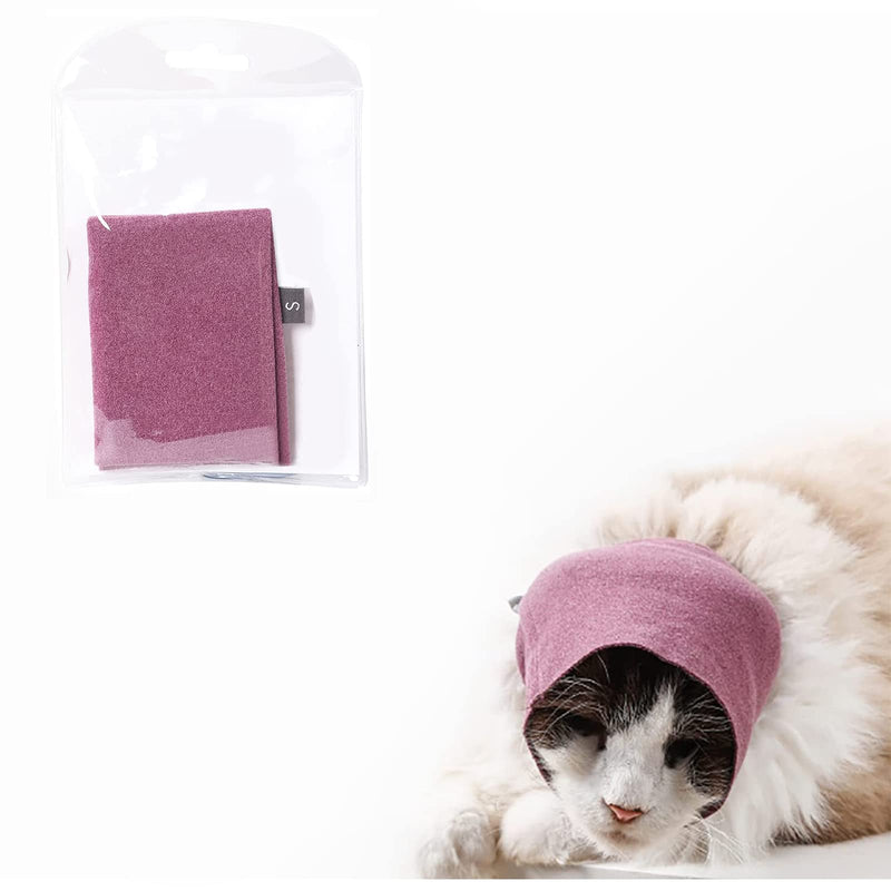Dog Ear Cover for Anxiety Relief, Dog Calming Hood for Grooming and Bath Drying, Pet Cats and Dogs Ear Protector Small - BeesActive Australia