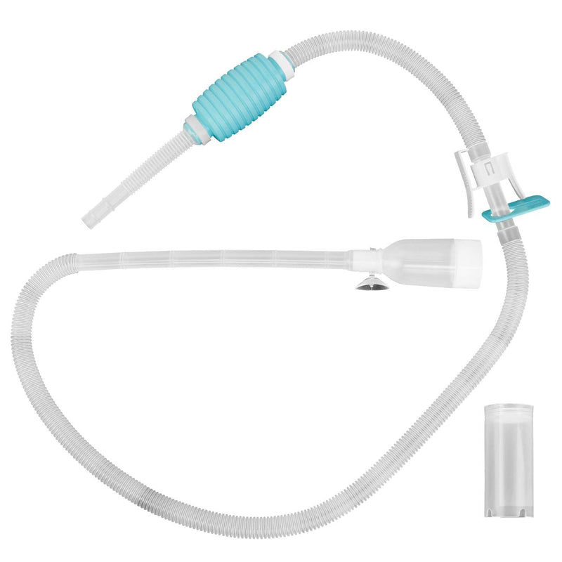 TERA PUMP - Fish Tank Cleaner, Compatible to Clean Gravel, Sand and Aquariums. Long Nozzle Flow Controller to Change Water (BPA Free) - BeesActive Australia