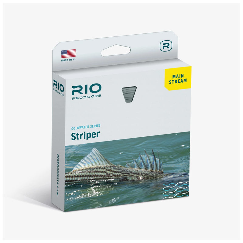 RIO Products Mainstream Striper, Fly Fishing Line for Striped Bass, Cold Water Series WF9I - BeesActive Australia
