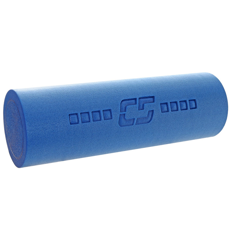 Capelli Sport Foam Roller, Myofascial Release Muscle Roller and Deep Tissue Massager, Blue, 18 Inch - BeesActive Australia