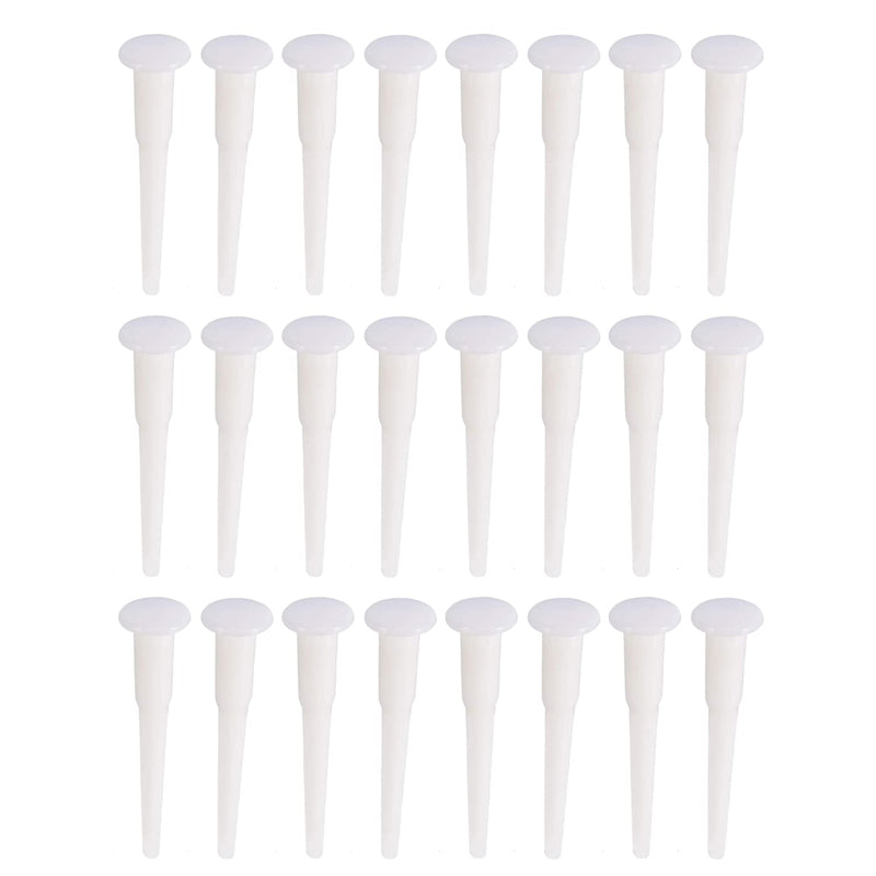 Newsfana Yoga Ball Plug, Exercise Ball Plug, Exercise Ball Plug Replacement Kit, Air Stopper Plug Pin for Fitness Exercise Sport Yoga Ball Inflatable Bed Pool Valve Pin Adapter Kit (24pack) - BeesActive Australia