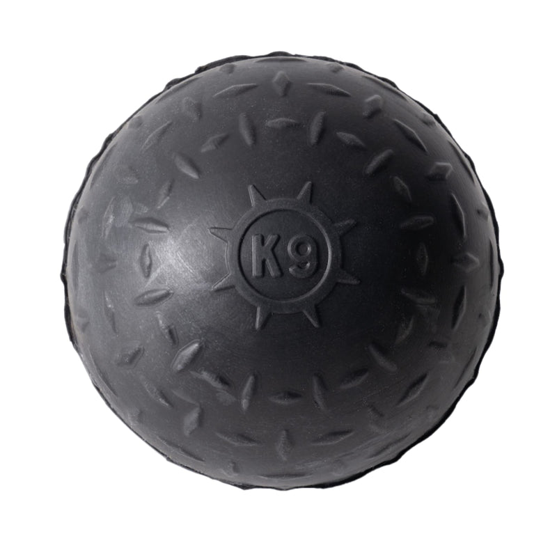 Ultra Durable Solid Dog Ball - Lifetime Replacement Guarantee - Aggressive Chewer Approved - Made in USA - Medium/Large Dogs - Safe & Non-Toxic Natural Rubber - Monster K9 Dog Toys - BeesActive Australia