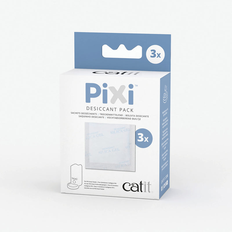 Catit PIXI Smart Feeder Replacement Desiccant Pads for Automatic Cat Food Dispenser, 3 Pack - BeesActive Australia
