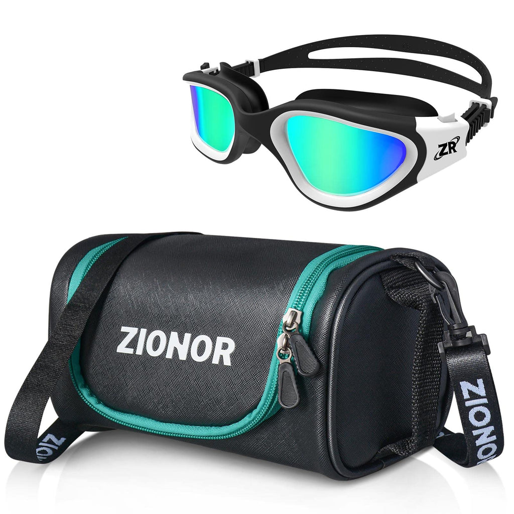 ZIONOR G1 Polarized Swim Goggles with Multifunction Protective Case for Swimming Goggles - BeesActive Australia