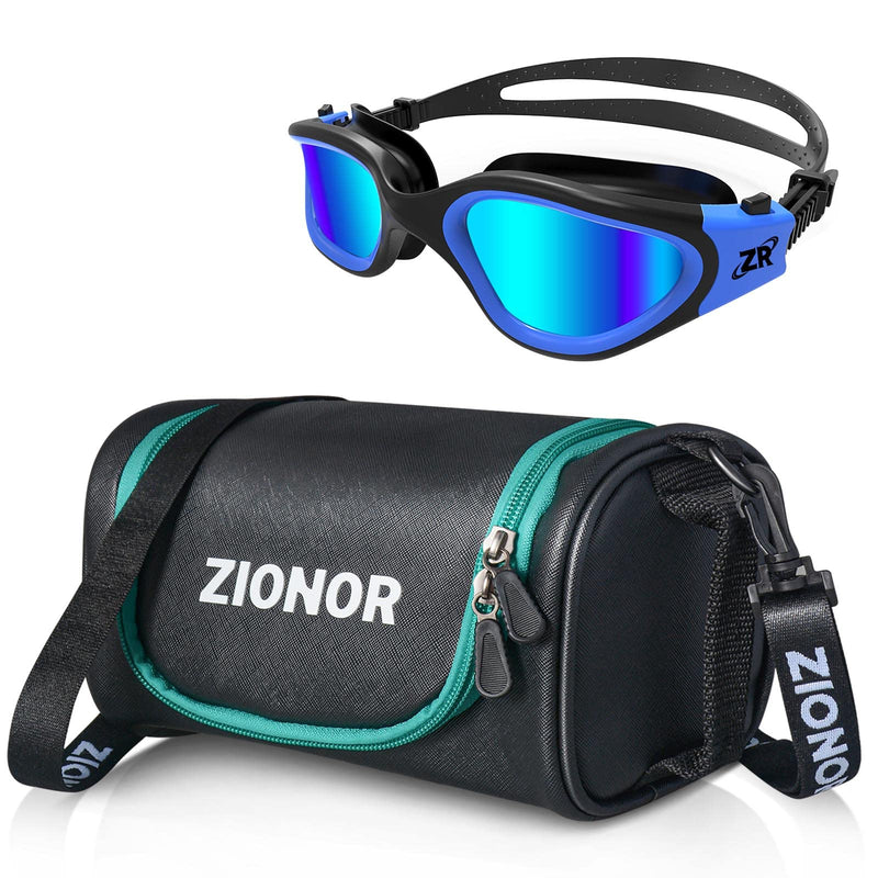 ZIONOR G1 Polarized Swim Goggles with Multifunction Protective Case for Swimming Goggles - BeesActive Australia
