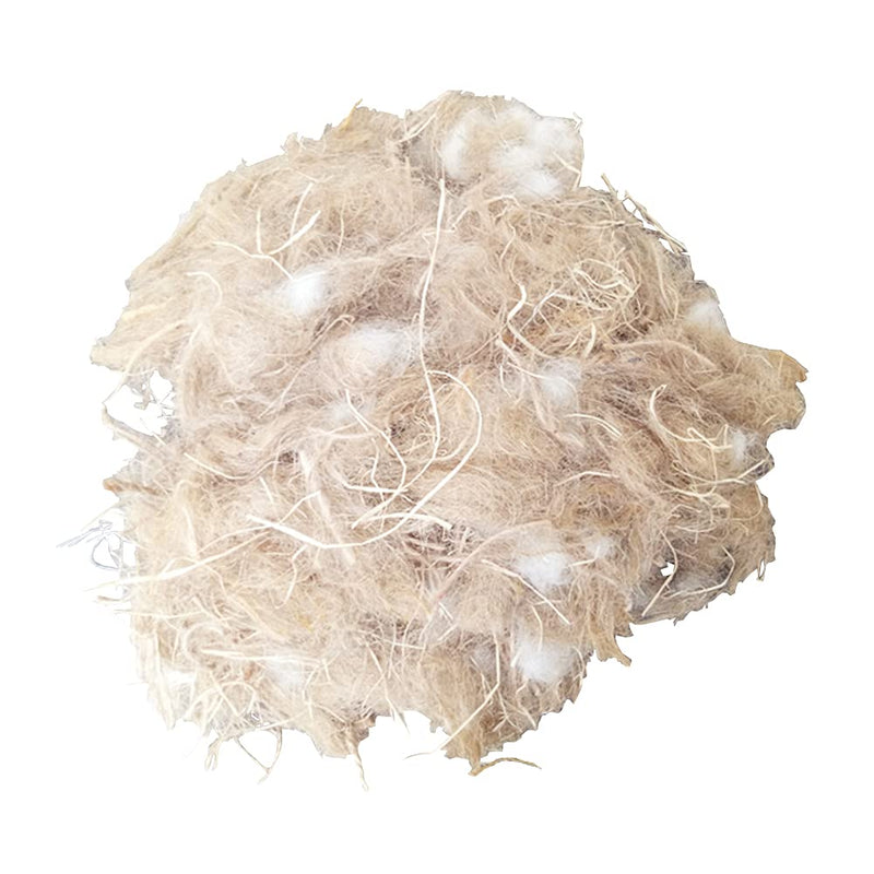 YJJKJ Natural Mixing Nesting Material Pads for Bird Nest, Bird Nest Nesting Liners Great for Nest Building and Hideouts 40G / 1.4OZ - BeesActive Australia