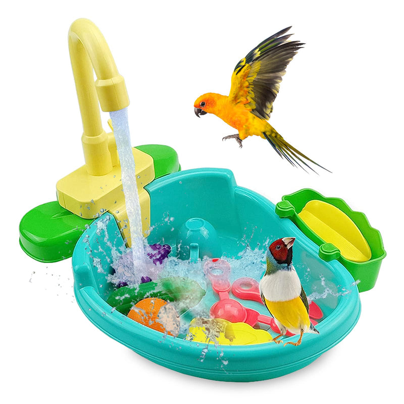 Caged Bird Bath 2 pcs Parrot Bath Box,Parakeet Caged Bird Bathing Tub for Pet Birds,Small Clear Bird Bath for Cage,Parrot Hanging Bathtub Shower Box,Birds Cage Supplies Accessories 1 Pc - BeesActive Australia