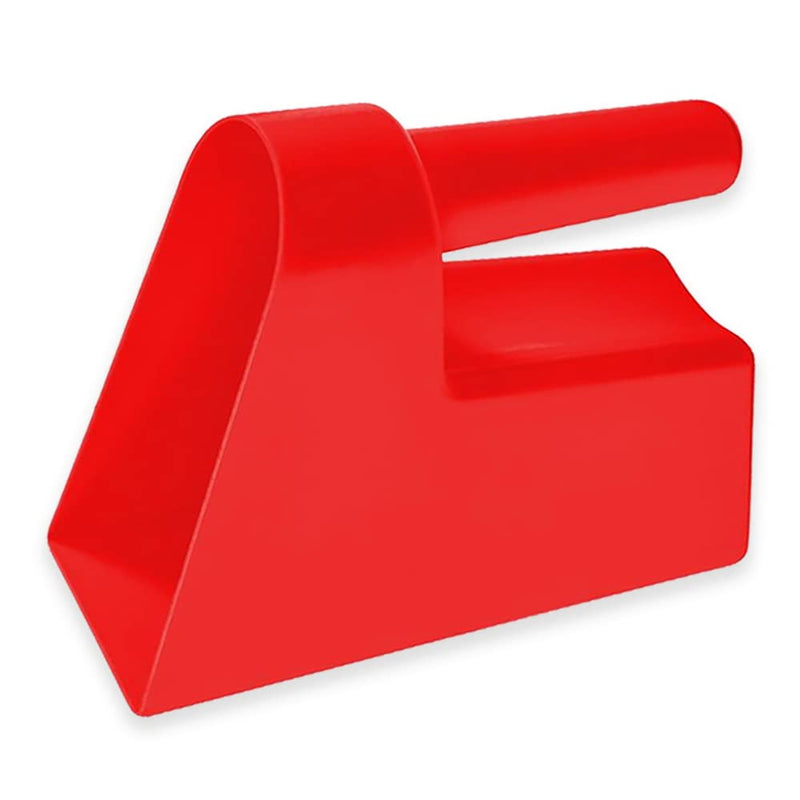 Pecking Order 9669 Feed Scoop, Red - BeesActive Australia