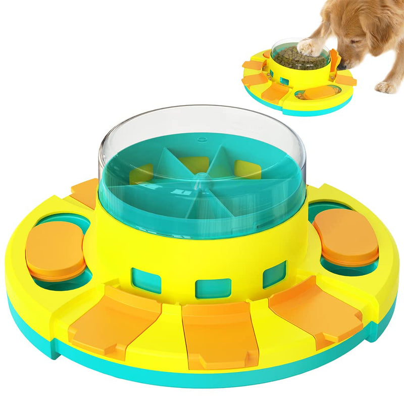 Dog Puzzle Toys,Slow Feeder Bowl Interactive Treat Dispensing Enrichment for IQ Training Mental Brain Stimulation,Easy Training for Puppies,Small Dog. button - BeesActive Australia