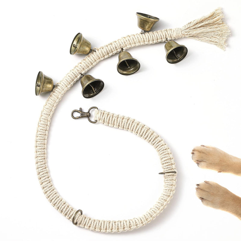 NVOART Dog Door Bell Training Doorbell Bronze - BeesActive Australia
