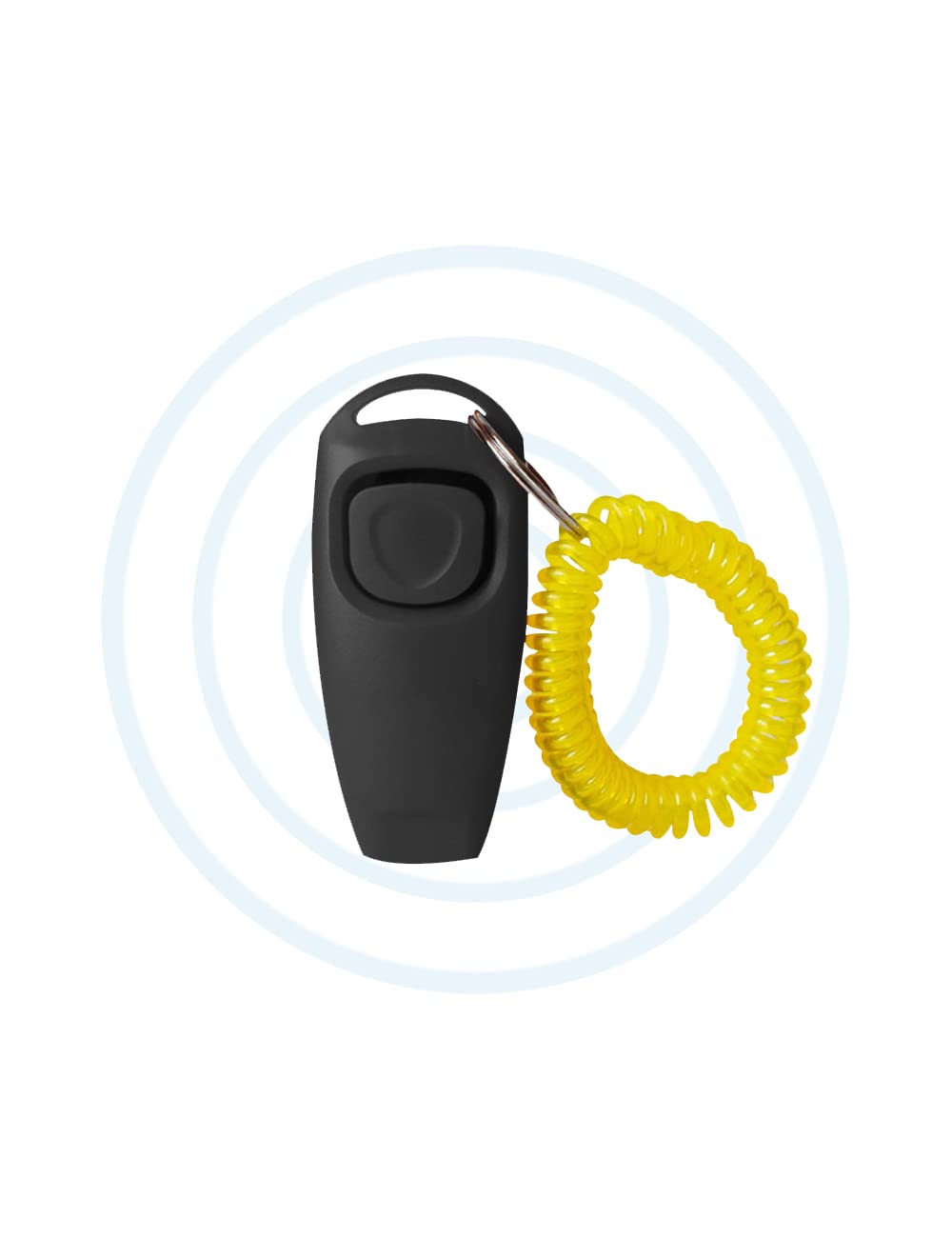 AHERO 2 in 1 Dog Whistle&Clicker, Dog Training Tool Make Dogs Come to You,Stop Barking,Behavior Aids Black - BeesActive Australia