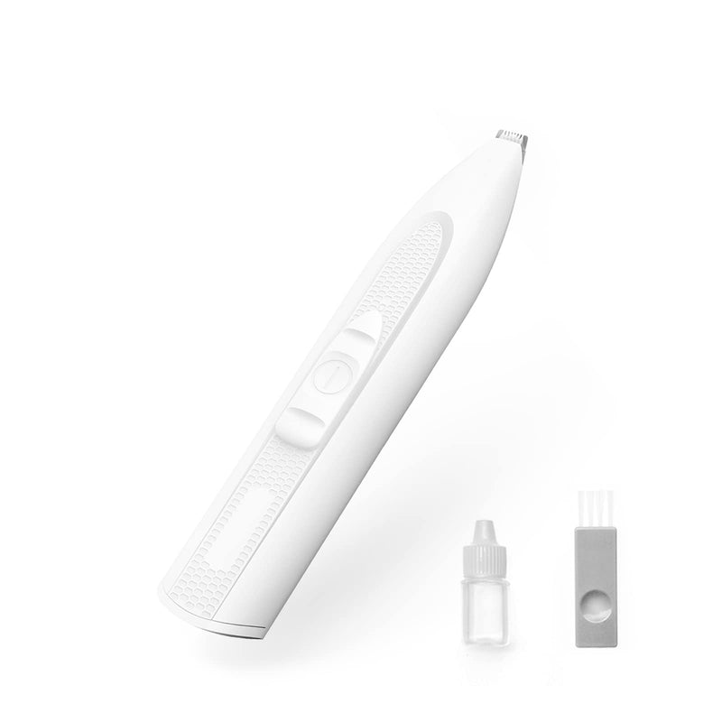 PAWBBY Dog Paw Trimmer, Low Noise Cordless Electric Shaver Grooming Clippers for Trimming Small Dogs and Cats Hair Around Face, Paw Pads, Eyes, Ears, Rump - BeesActive Australia